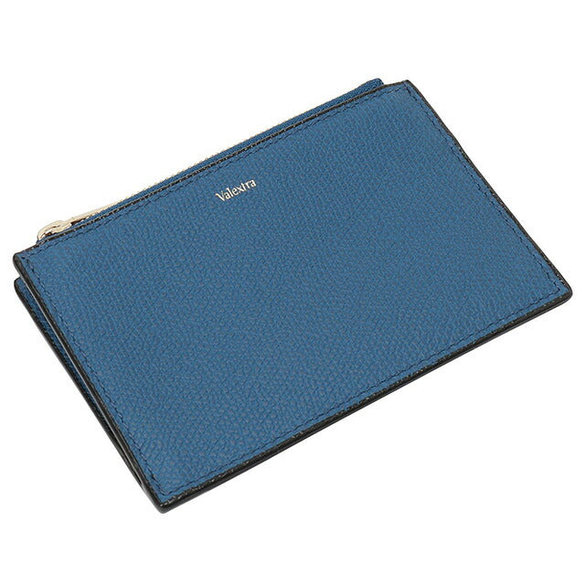 ヴァレクストラ VALEXTRA V2A09 028 BD / SGNL0009028LOCCP99 BD フラグメントケース カードケース コインケース デニムブルー メンズ レディース BWVX00001M