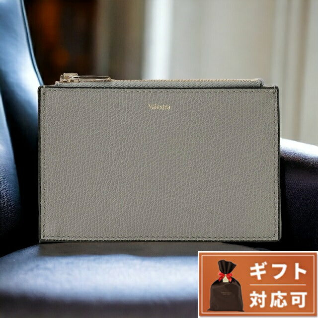 ヴァレクストラ VALEXTRA V2A09 028 GM / SGNL0009028LOCCP99 GM フラグメントケース カードケース コインケース セメント グレー メンズ レディース BWVX00003M