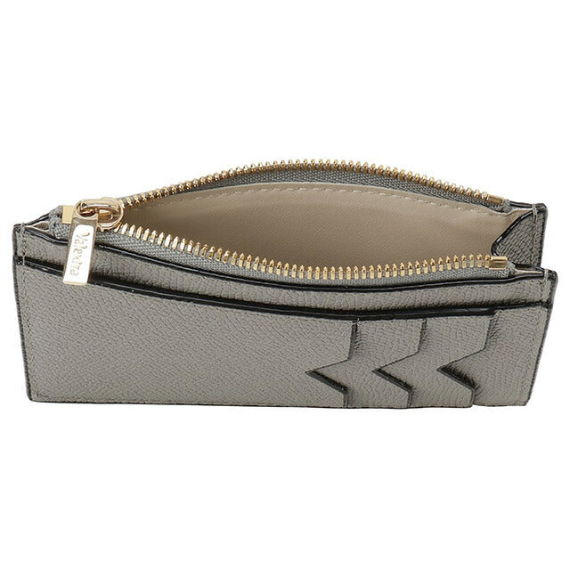 ヴァレクストラ VALEXTRA V2A09 028 GM / SGNL0009028LOCCP99 GM フラグメントケース カードケース コインケース セメント グレー メンズ レディース BWVX00003M