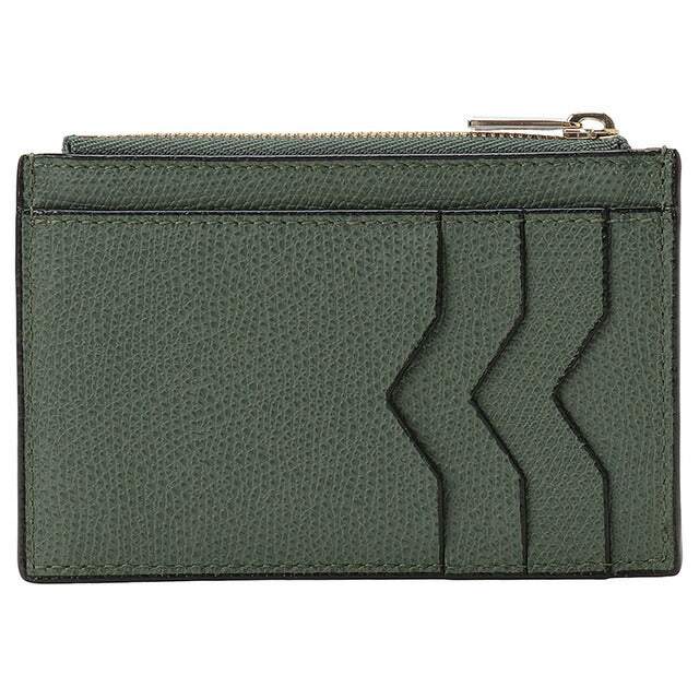 ヴァレクストラ VALEXTRA V2A09 028 VMU / SGNL0009028LOCCP99 VMU フラグメントケース カードケース コインケース グリーン メンズ レディース BWVX00006M