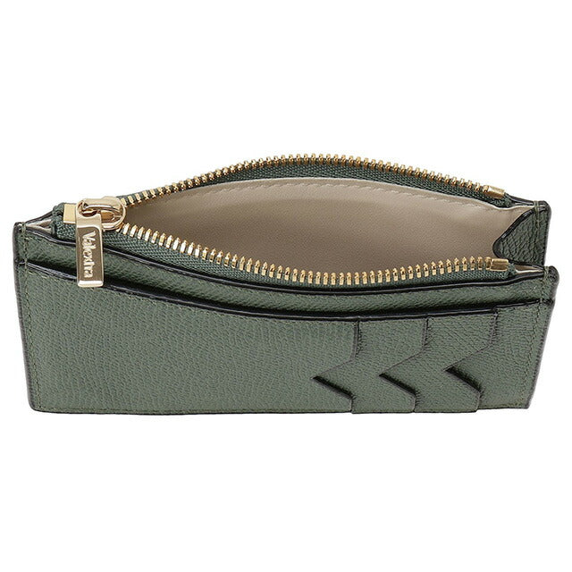 ヴァレクストラ VALEXTRA V2A09 028 VMU / SGNL0009028LOCCP99 VMU フラグメントケース カードケース コインケース グリーン メンズ レディース BWVX00006M