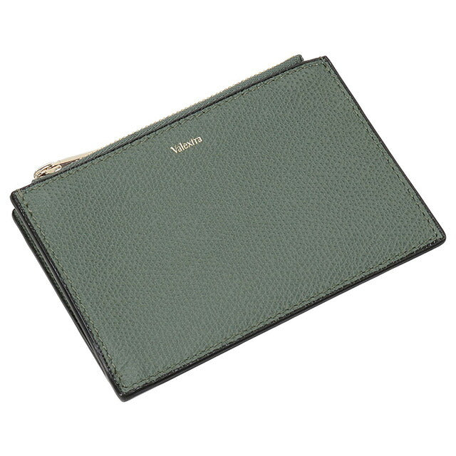 ヴァレクストラ VALEXTRA V2A09 028 VMU / SGNL0009028LOCCP99 VMU フラグメントケース カードケース コインケース グリーン メンズ レディース BWVX00006M