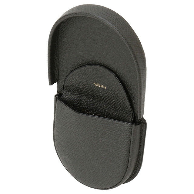 ヴァレクストラ VALEXTRA V0L89 028 GF / SGSR0089028L99CP99 GF 馬蹄型コインケース 小銭入れ ダークグレー メンズ レディース ユニセックス BWVX00025M