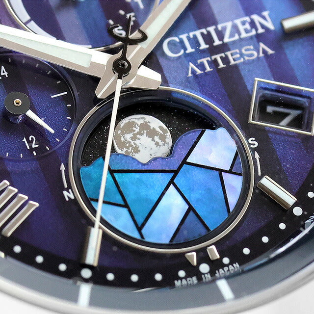 BY1000-51L | シチズン アテッサ Limited Pair Model DEAR Collection 光発電エコドライブ電波