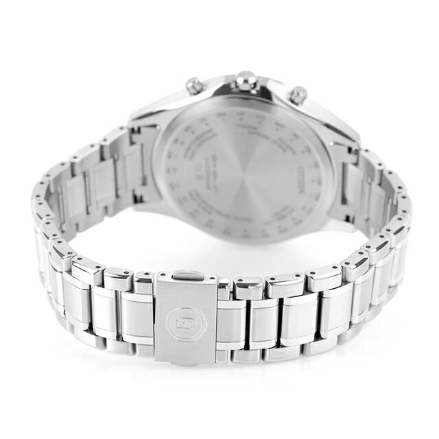Citizen Exceed Direct Flight Limited Pair Eco-Drive Radio Watch Brand Men&
