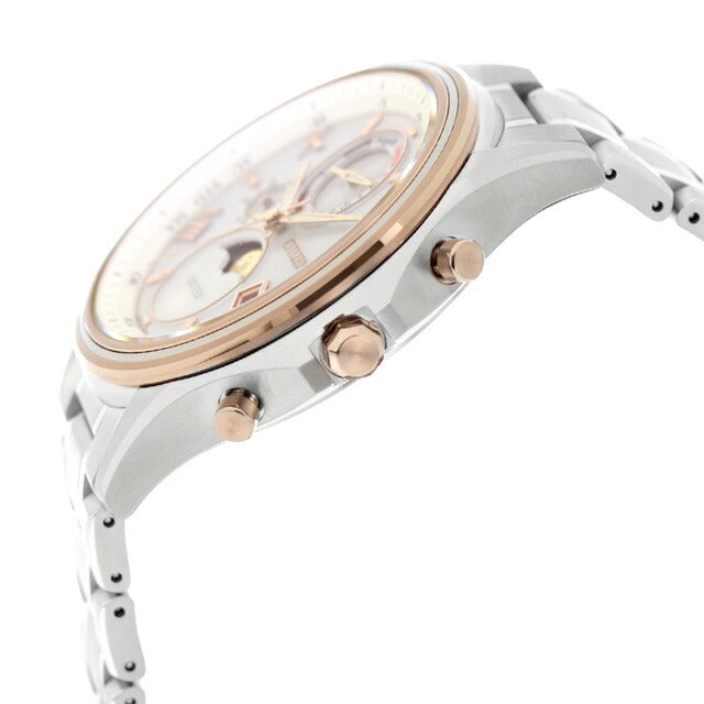 Citizen Exceed Moon Yume Direct Flight Pair Model Watch Brand Men&