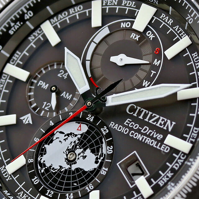 Citizen Promaster SKY Series Geo Trekker Watch Brand Men&