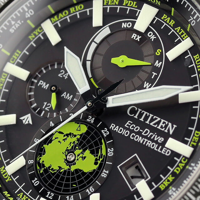 Citizen Promaster SKY Series Geo Trekker Watch Brand Men&