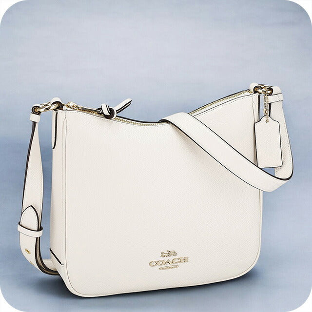 C1✨ COACH 37575 ホワイト 本革ハンドバッグ ショルダー欠品 コーチ ショルダーバッグ レディース ブランド COACH C1648