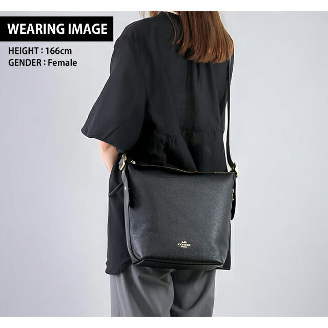コーチ ショルダーバッグ レディース ブランド COACH C2818 IMBLK ブラック C2818-IMBLK-1
