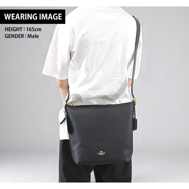 コーチ ショルダーバッグ レディース ブランド COACH C2818 IMBLK ブラック C2818-IMBLK-1