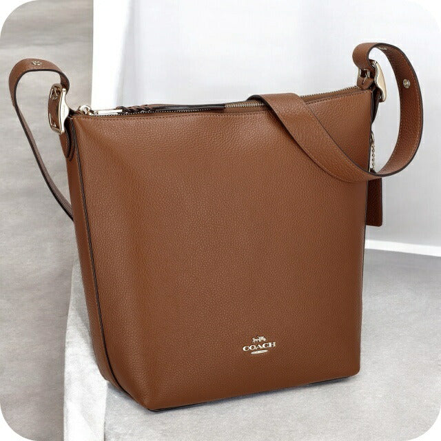 コーチ ショルダーバッグ レディース ブランド COACH レザー C2818 レッドウッド C2818-IMR1W-1