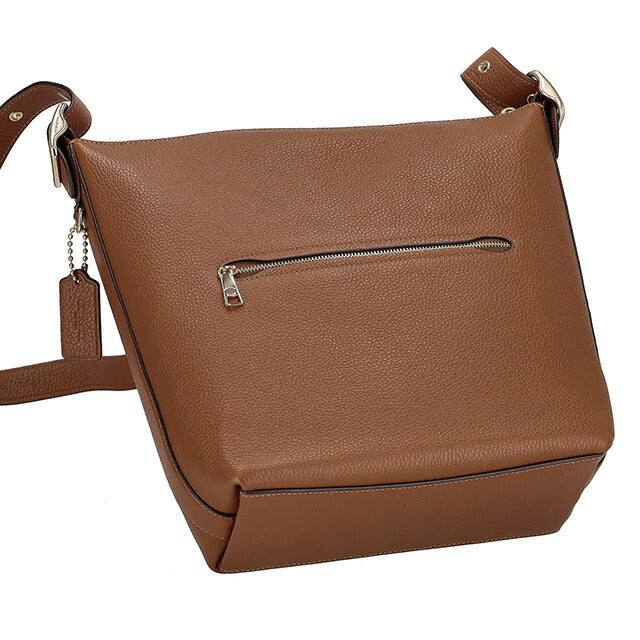 コーチ ショルダーバッグ レディース ブランド COACH レザー C2818 レッドウッド C2818-IMR1W-1