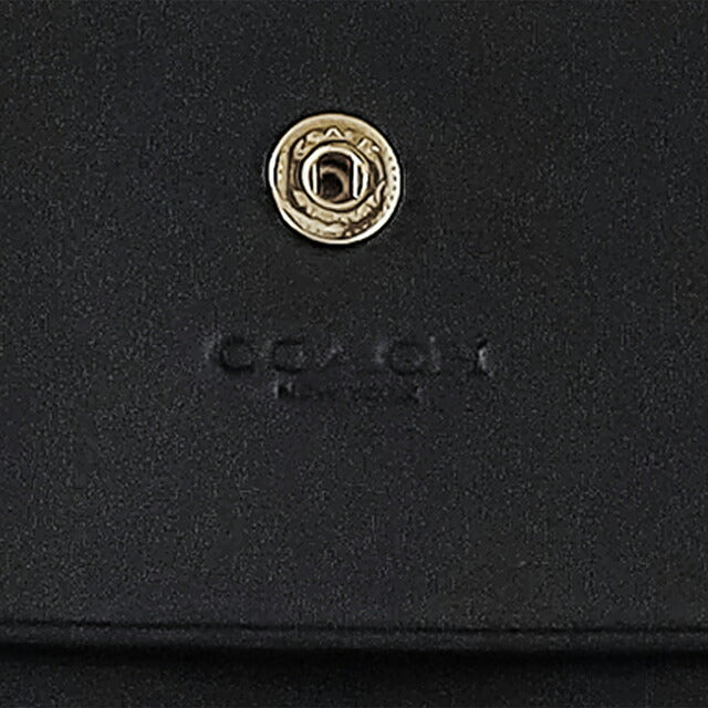 コーチ 二つ折り財布 二折財布 レディース ブランド COACH C2862 IMBLK ブラック
