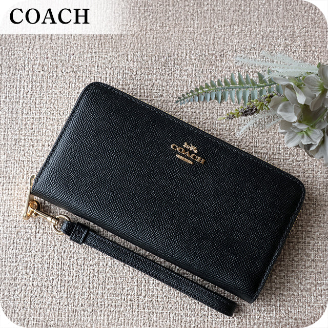 コーチ 長財布 レディース ブランド COACH C3441 IMBLK ブラック