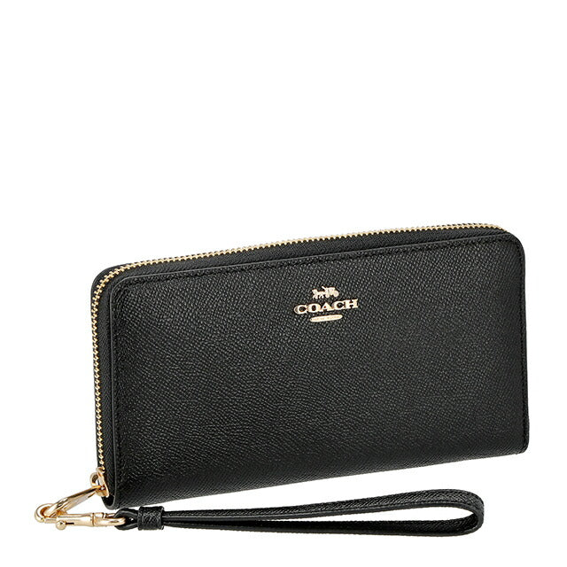 コーチ 長財布 レディース ブランド COACH C3441 IMBLK ブラック