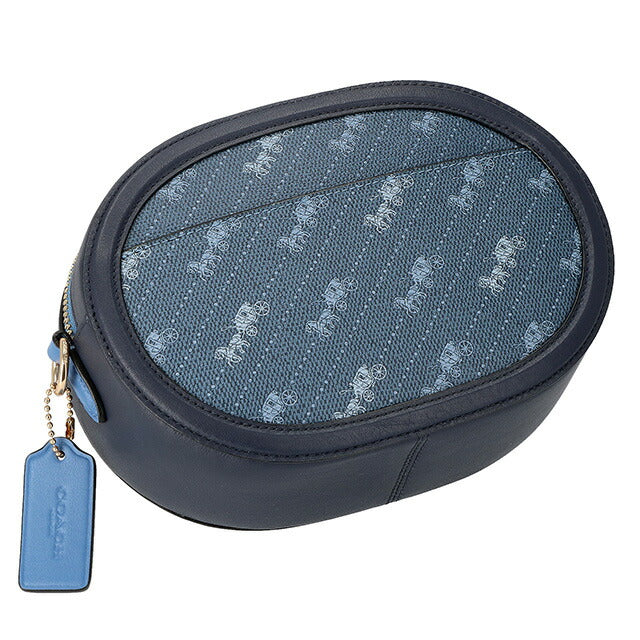 コーチ ショルダーバッグ レディース ブランド COACH シグネチャー C4057 IMDEN 1 デニム ブルー C4057-IMDEN-1