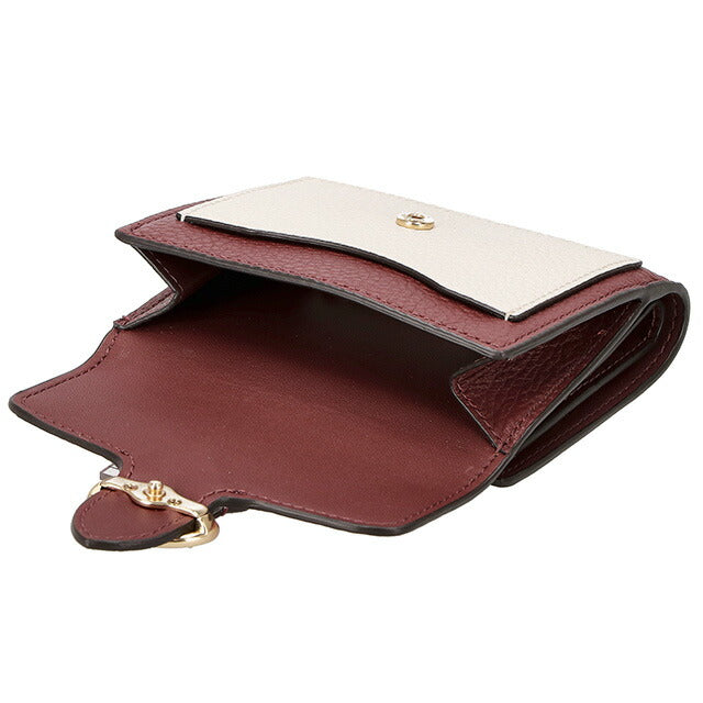 コーチ 二つ折り財布 レディース ブランド COACH レザー C4089 IMSPV 1 チョーク/ピンク C4089-IMSPV-1