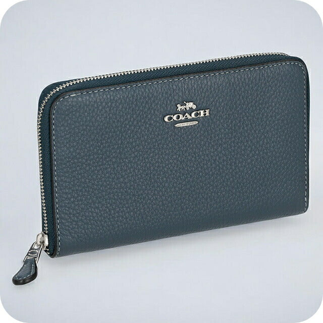 コーチ 二つ折り財布 レディース ブランド COACH レザー C4124