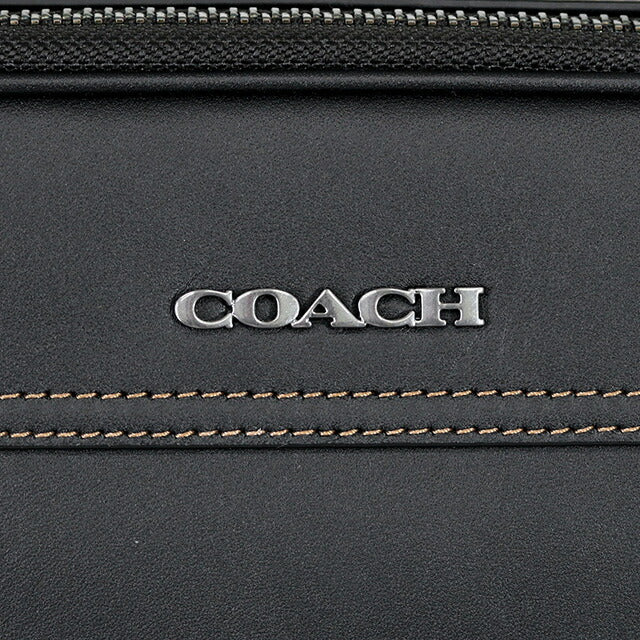 コーチ ショルダーバッグ メンズ レディース ブランド COACH レザー C4148 QB BK 1 ブラック C4148-QB-BK-1