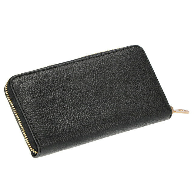コーチ 長財布 レディース ブランド COACH レザー C4451 IMBLK 1 ブラック C4451-IMBLK-1