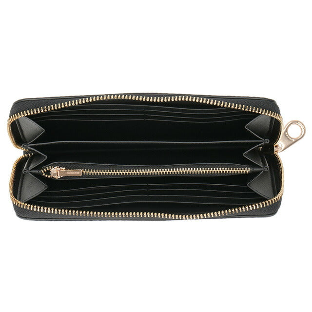 コーチ 長財布 レディース ブランド COACH レザー C4451 IMBLK 1 ブラック C4451-IMBLK-1