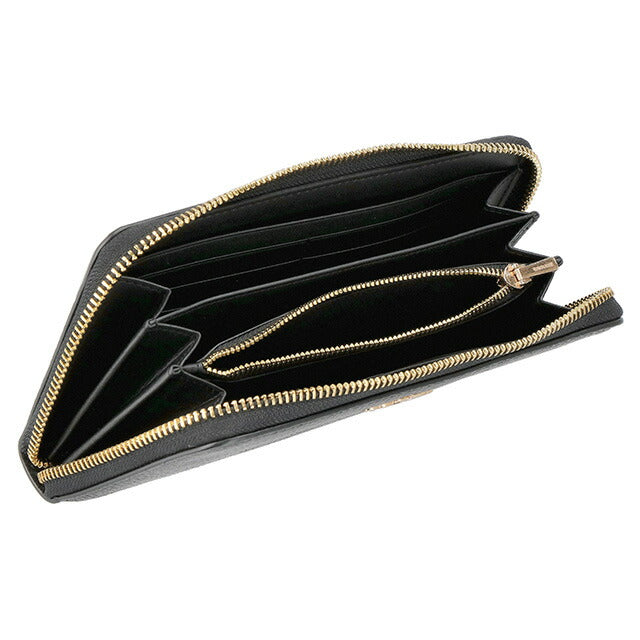 コーチ 長財布 レディース ブランド COACH レザー C4451 IMBLK 1 ブラック C4451-IMBLK-1