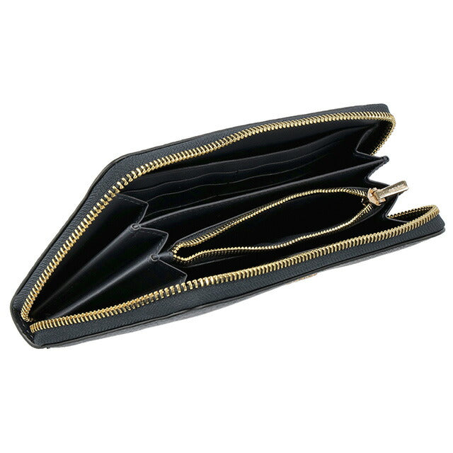 コーチ 長財布 レディース ブランド COACH レザー C4451 IMMID 1 ミッドナイト ネイビー C4451-IMMID-1