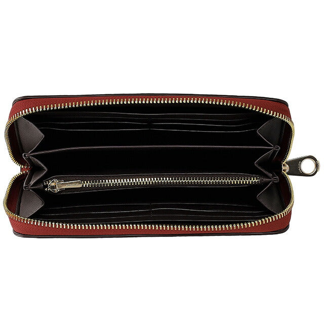 コーチ 長財布 レディース ブランド COACH レザー C4451 IMUP7 1 レッド C4451-IMUP7-1