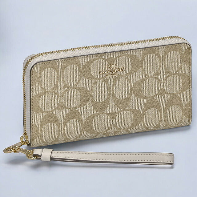 コーチ COACH 長財布 C4452 IMDQC コーチ 長財布 レディース ブランド COACH シグネチャー C4452