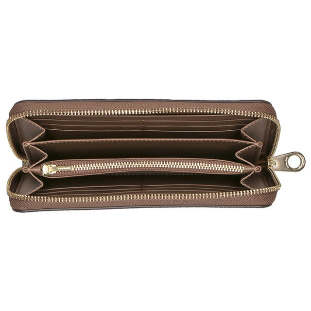 コーチ 長財布 レディース ブランド COACH シグネチャー C4452 IME74 1 カーキ サドル 2 ブラウン C4452-IME74-1