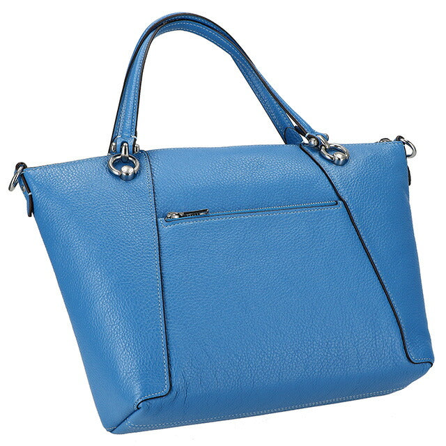コーチ ハンドバッグ レディース ブランド COACH レザー C6229 SVSUQ 1 ブルー C6229-SVSUQ-1