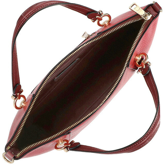 コーチ ハンドバッグ レディース ブランド COACH レザー C6841 IMP2Z 1 レッド C6841-IMP2Z-1