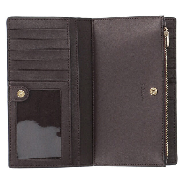 コーチ 長財布 メンズ レディース ブランド COACH C8329 IMBLK 1 ブラック C8329-IMBLK-1