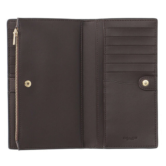 コーチ 長財布 メンズ レディース ブランド COACH C8329 IMBLK 1 ブラック C8329-IMBLK-1