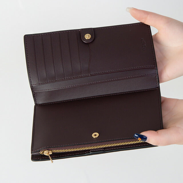コーチ 長財布 メンズ レディース ブランド COACH C8329 IMBLK 1 ブラック C8329-IMBLK-1