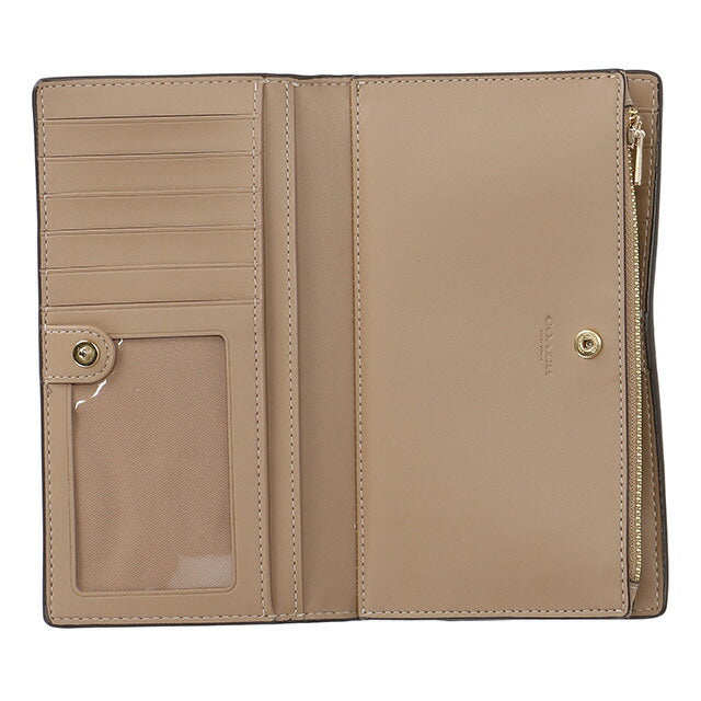 コーチ 長財布 メンズ レディース ブランド COACH C8329 IMCHK 1 チョーク ホワイト C8329-IMCHK-1