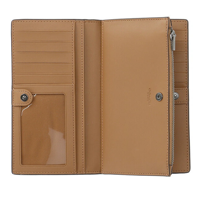 コーチ 長財布 メンズ レディース ブランド COACH C8329 QBMWQ 1 イエロー C8329-QBMWQ-1