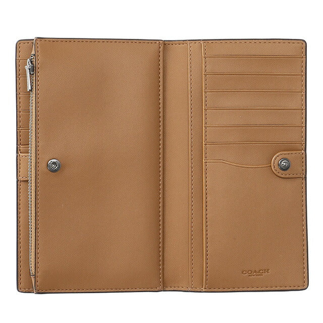 コーチ 長財布 メンズ レディース ブランド COACH C8329 QBMWQ 1 イエロー C8329-QBMWQ-1