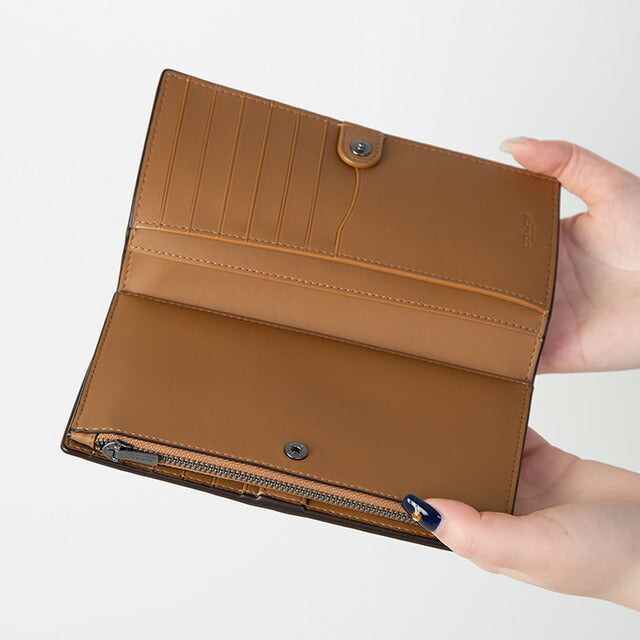 コーチ 長財布 メンズ レディース ブランド COACH C8329 QBMWQ 1 イエロー C8329-QBMWQ-1