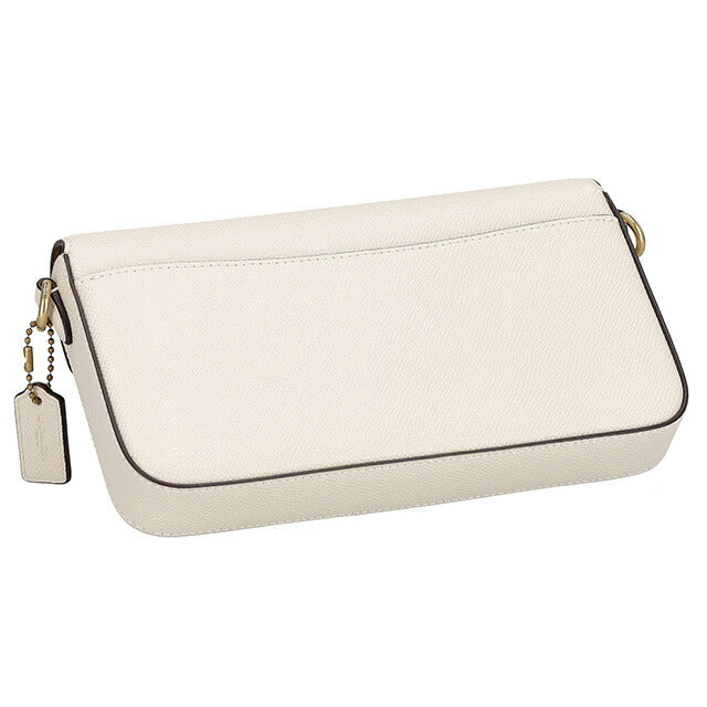 コーチ ショルダーバッグ レディース ブランド COACH レザー C8439 チョークホワイト C8439-B4-HA