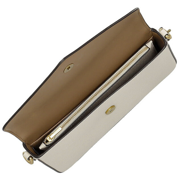 コーチ ショルダーバッグ レディース ブランド COACH レザー C8439 チョークホワイト C8439-B4-HA