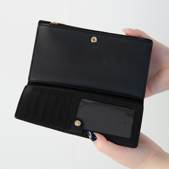 コーチ 長財布 メンズ レディース ブランド COACH C8714 IMAA8 1 ブラウン C8714-IMAA8-1