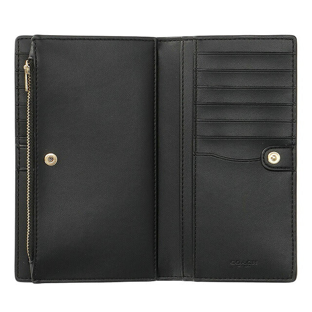 コーチ 長財布 メンズ レディース ブランド COACH C8714 IMAA8 1 ブラウン C8714-IMAA8-1