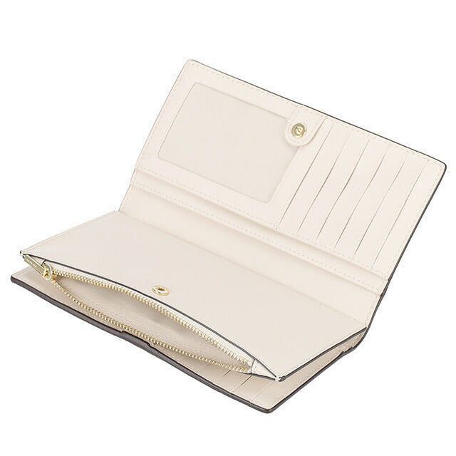 コーチ 長財布 メンズ レディース ブランド COACH シグネチャー C8714 IMDQC 1 ライトベージュ C8714-IMDQC-1