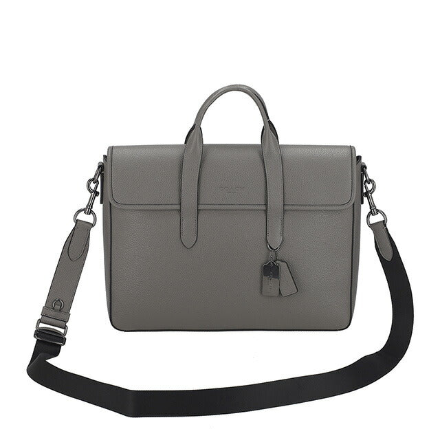 コーチ ブリーフケース メンズ ブランド COACH C9875 チャコール C9875-QBCHR-1