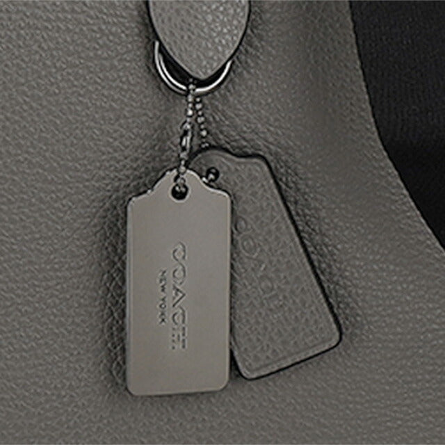 コーチ ブリーフケース メンズ ブランド COACH C9875 チャコール C9875-QBCHR-1