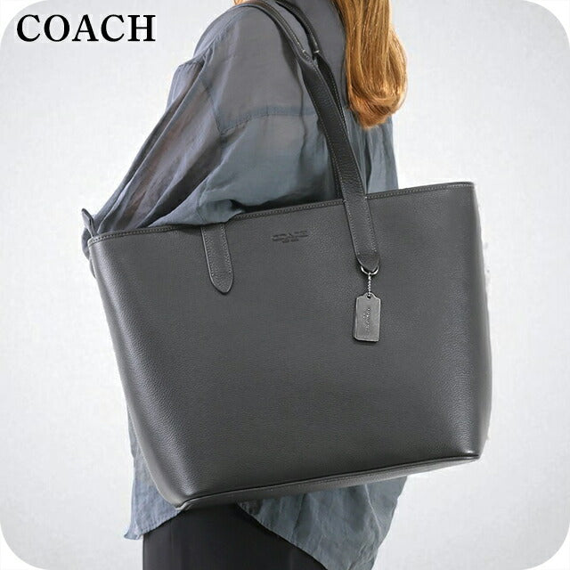コーチ トートバッグ メンズ ブランド COACH レザー C9876