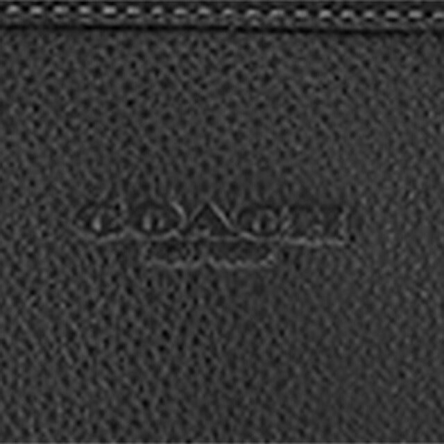 コーチ トートバッグ メンズ ブランド COACH レザー C9876 ブラック C9876-QB-BK-1