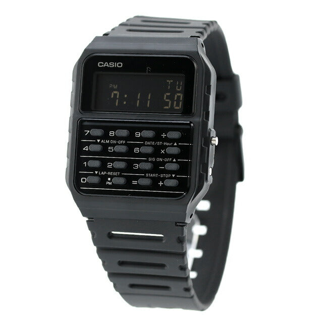 カシオ CASIO クォーツ 電池式 CA-53WF-1B クラシック チプカシ ユニセックス メンズ レディース 腕時計 ブランド カシオ casio デジタル ブラック 黒 CA-53WF-1BDF